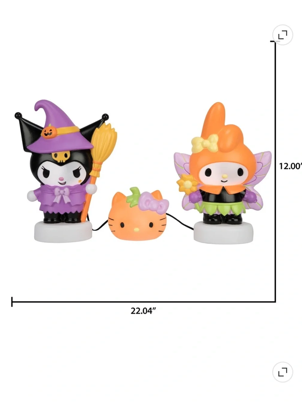 Halloween Blow Mold Sanrio Hello Kitty & Friends